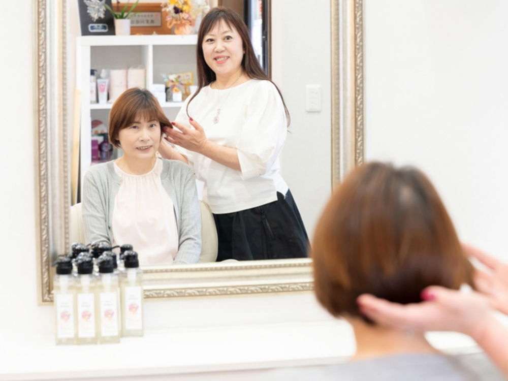 いわき四ツ倉駅美容室・美容院・ヘアサロン|ヘアードクターレルナ(髪Dr.レルナ)