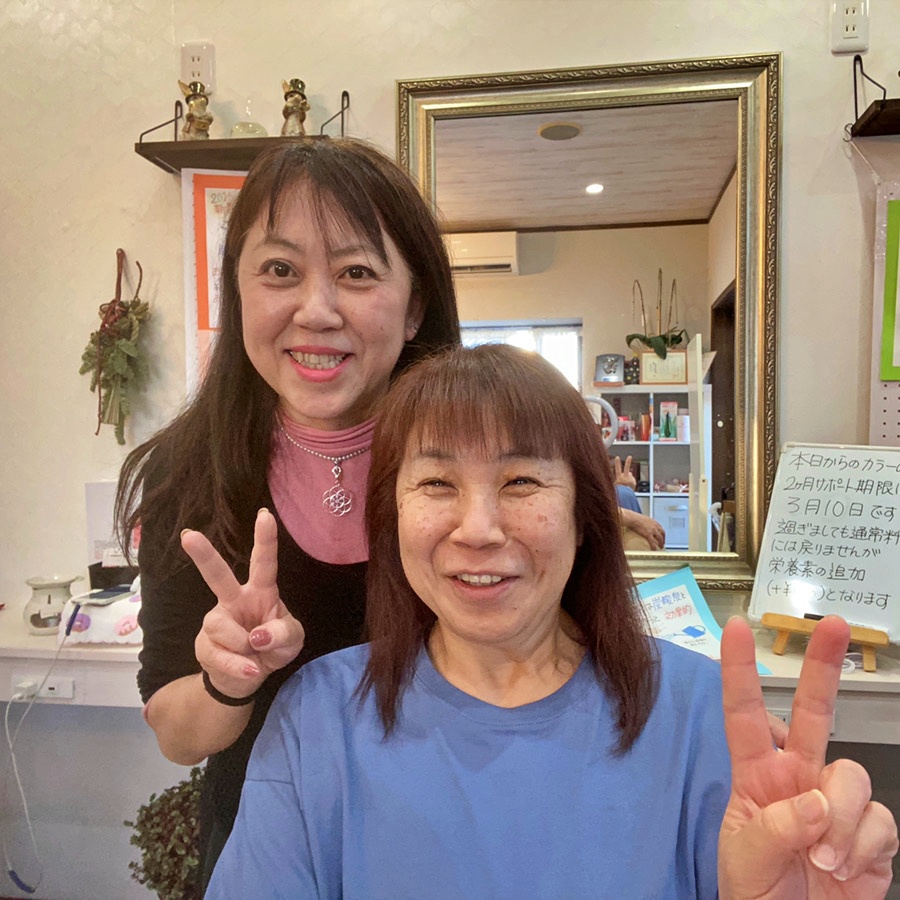 いわき四ツ倉駅美容室・美容院・ヘアサロン|ヘアードクターレルナ(髪Dr.レルナ)