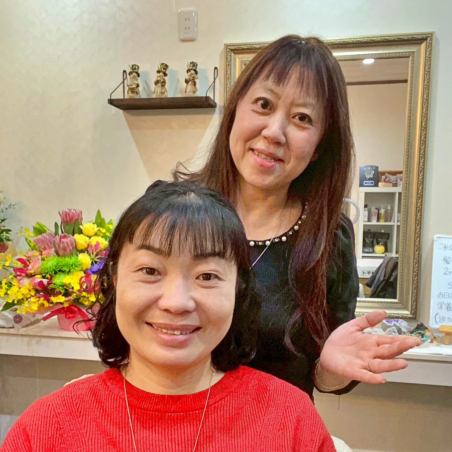 いわき四ツ倉駅美容室・美容院・ヘアサロン|ヘアードクターレルナ(髪Dr.レルナ)