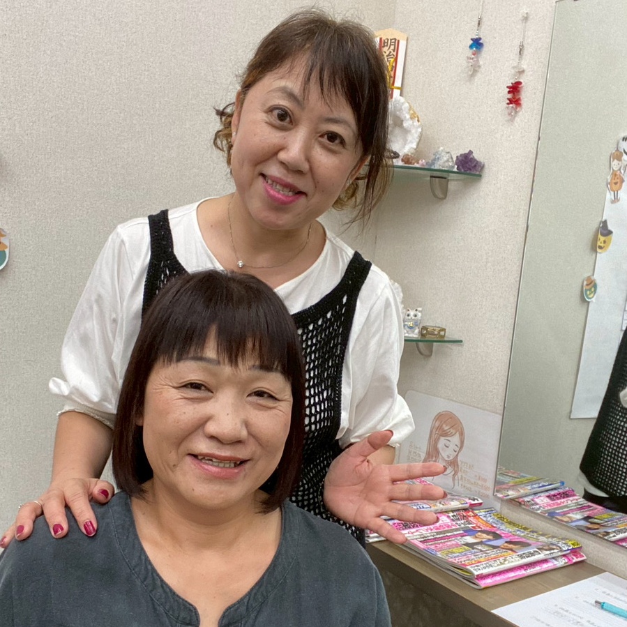 いわき四ツ倉駅美容室・美容院・ヘアサロン|ヘアードクターレルナ(髪Dr.レルナ)